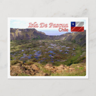 Carte Postale Chili - Île de Pâques -
