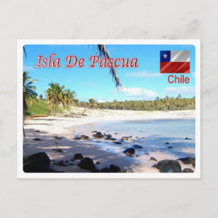 Carte Postale Chili - Île de Pâques -