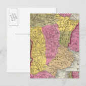 Carte Postale Chili, La Plata Et Uruguay (Devant / Derrière)