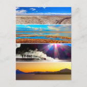 Carte Postale chili parques (Devant)