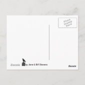 Carte Postale Chili Pepper Spider (Dos)