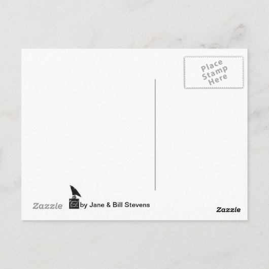 Carte Postale Chili Pepper Spider (Dos)