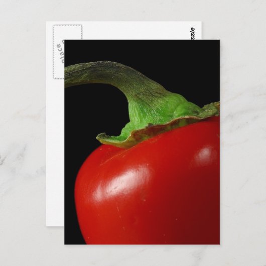 Carte Postale Chili rouge (Devant / Derrière)