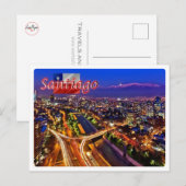 Carte Postale Chili - Santiago - (Devant / Derrière)