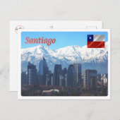 Carte Postale Chili - Santiago - (Devant / Derrière)