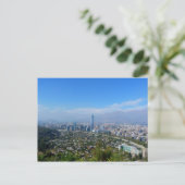 Carte Postale Chili - Santiago - Globalement (Debout devant)
