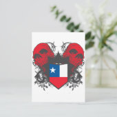 Carte Postale Chili Skuls (Debout devant)