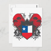 Carte Postale Chili Skuls (Devant / Derrière)