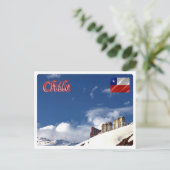 Carte Postale Chili - Vallée du Nevado (Debout devant)