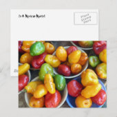 CARTE POSTALE CHILIES (Devant / Derrière)