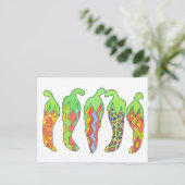 Carte Postale Chilis Incognito (Debout devant)