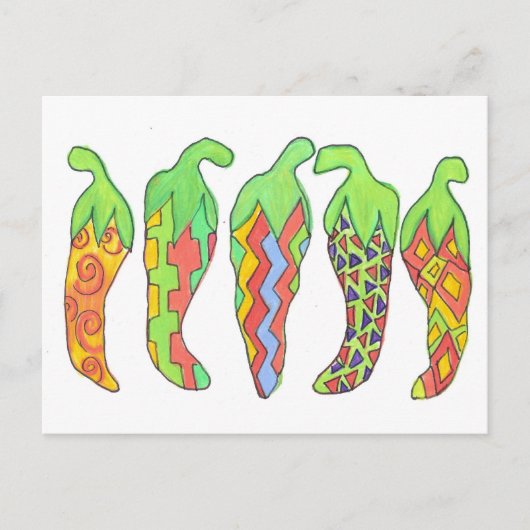 Carte Postale Chilis Incognito (Devant)