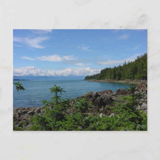 Carte Postale Chilkat Mtn. Vues de plage (Devant)
