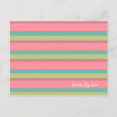 Carte postale Chill & Grill (Dos)