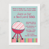 Carte postale Chill & Grill (Devant)