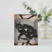 Carte Postale Chillax Cat (Debout devant)