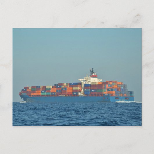 Carte Postale CHILLE APL du conteneur (Devant)
