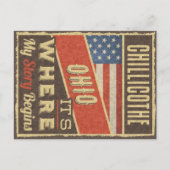 Carte Postale Chillicothe Ohio (Devant)