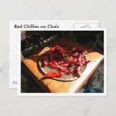 Carte Postale Chillies (Devant / Derrière)