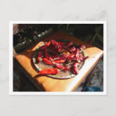 Carte Postale Chillies (Devant)