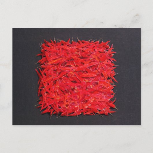 Carte Postale Chillies (Devant)
