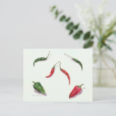 Carte Postale Chillies and Peppers 2005 (Debout devant)