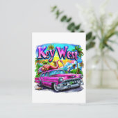 Carte Postale Chillin' à Key West, Floride (Debout devant)