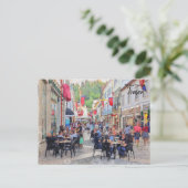 Carte Postale Chillin à Tomar, Portugal (Debout devant)