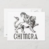 Carte Postale Chimera (Devant / Derrière)