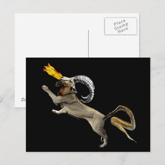 Carte Postale Chimera (Devant / Derrière)