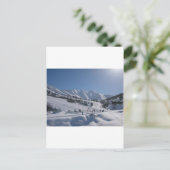 Carte Postale Chimgan Ski Slope (Debout devant)