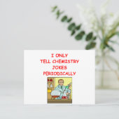 Carte Postale chimie (Debout devant)
