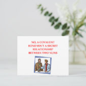 Carte Postale chimie (Debout devant)