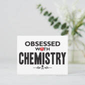 Carte Postale Chimie observée (Debout devant)