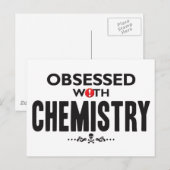Carte Postale Chimie observée (Devant / Derrière)