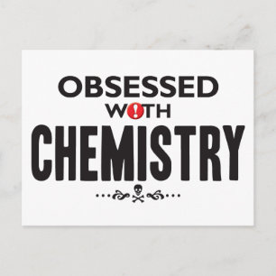 Carte Postale Chimie observée