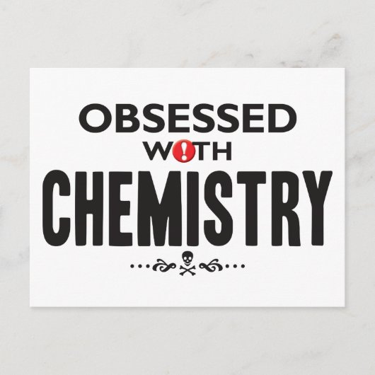 Carte Postale Chimie observée (Devant)