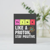 Carte Postale Chimie Physiciens Professeur Proton Sciences (Debout devant)