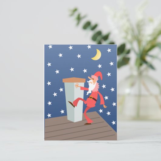 Carte Postale Chimney (Debout devant)