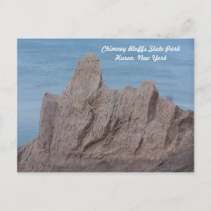 Carte Postale Chimney Bluffs State Park
