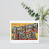 Carte Postale Chimney Rock, Caroline du Nord (Debout devant)