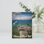Carte Postale Chimney Rock NC (Debout devant)