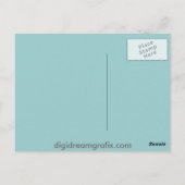 Carte Postale Chimney Rock NC (Dos)