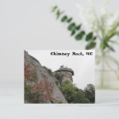Carte Postale Chimney Rock, NC (Debout devant)