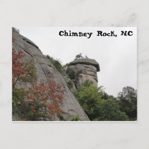 Carte Postale Chimney Rock, NC