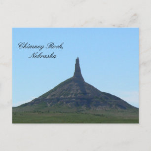 Carte postale Chimney Rock, Nebraska
