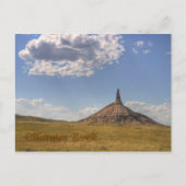 Carte postale Chimney Rock, Nebraska (Devant)
