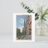 Carte Postale Chimney Rock sur Cody Highway, Montana View (Debout devant)