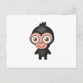 Carte Postale Chimpanzé - Mon parc de conservation (Devant)