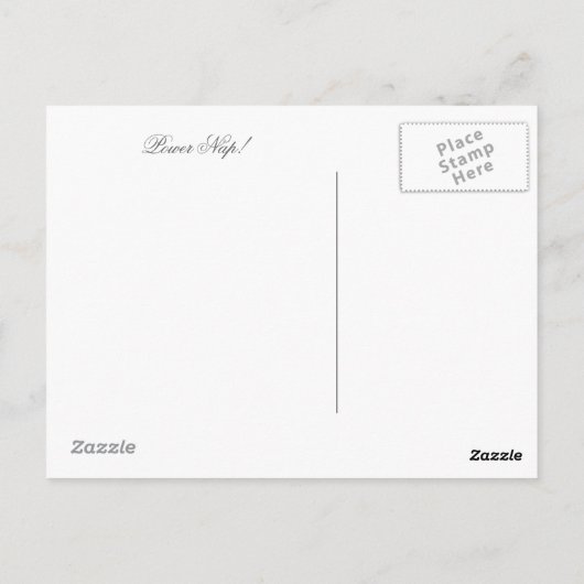 CARTE POSTALE CHIMPANZÉS (Dos)